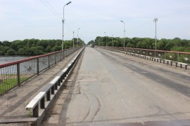 Мэр распорядлился начать ремонт старого моста (9)